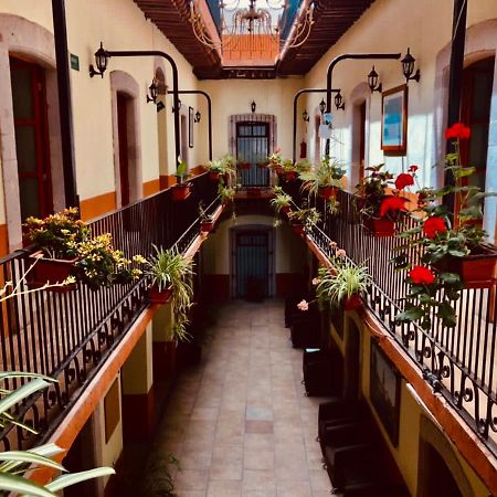 Hotel Casa Santo Domingo 萨卡特卡斯 外观 照片
