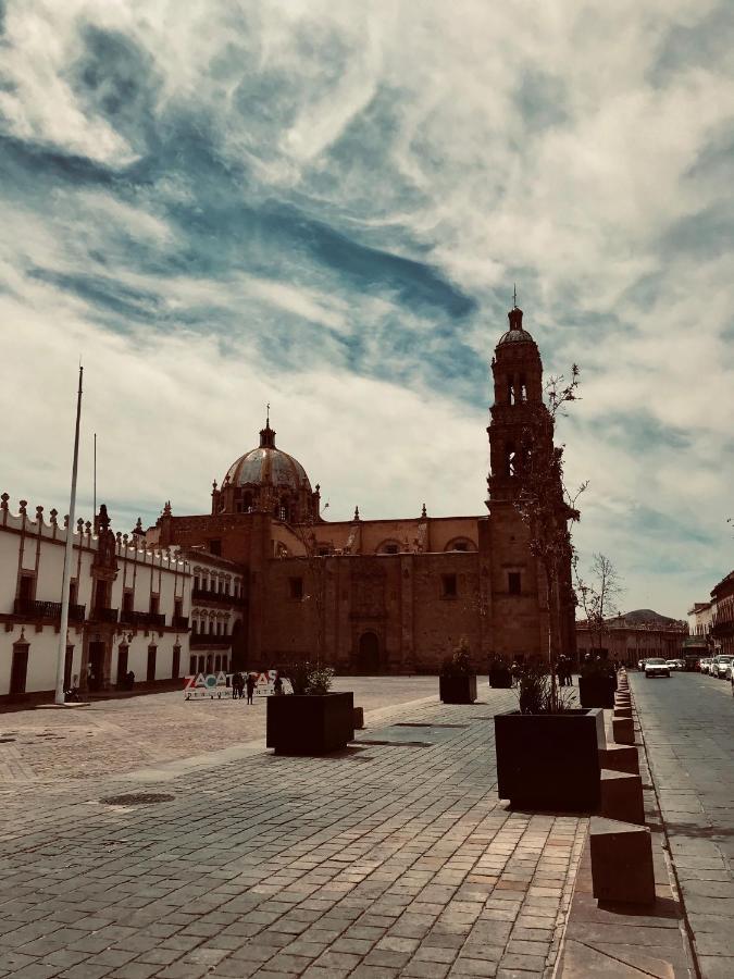 Hotel Casa Santo Domingo 萨卡特卡斯 外观 照片