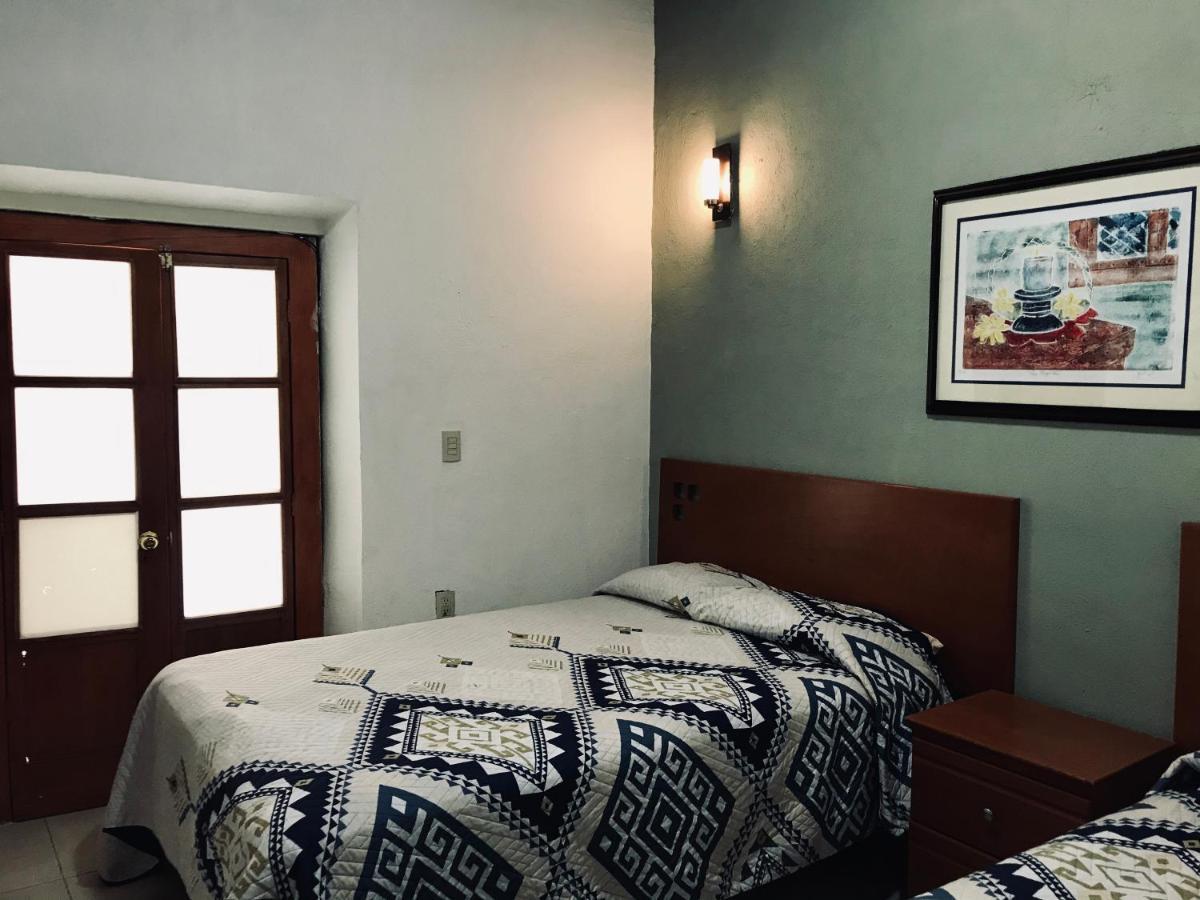 Hotel Casa Santo Domingo 萨卡特卡斯 外观 照片