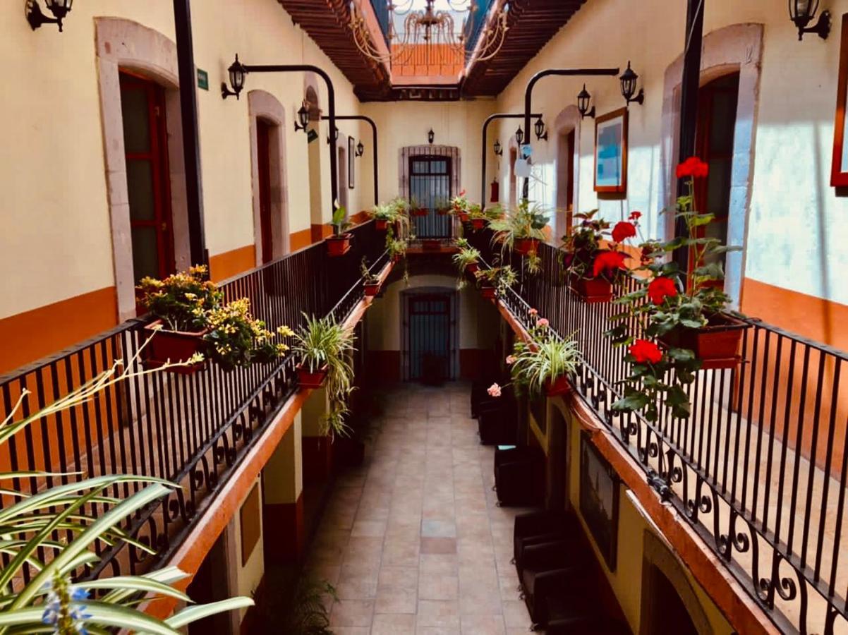 Hotel Casa Santo Domingo 萨卡特卡斯 外观 照片