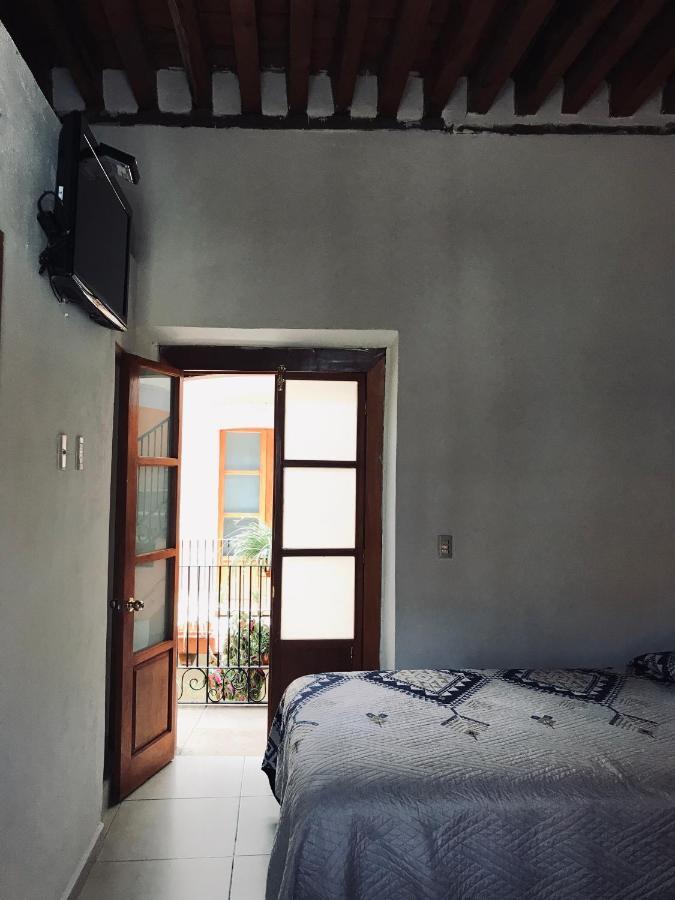 Hotel Casa Santo Domingo 萨卡特卡斯 外观 照片