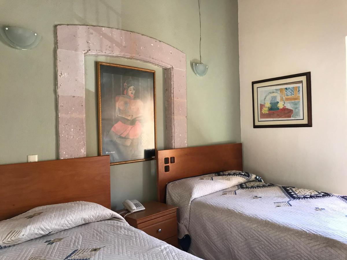 Hotel Casa Santo Domingo 萨卡特卡斯 外观 照片
