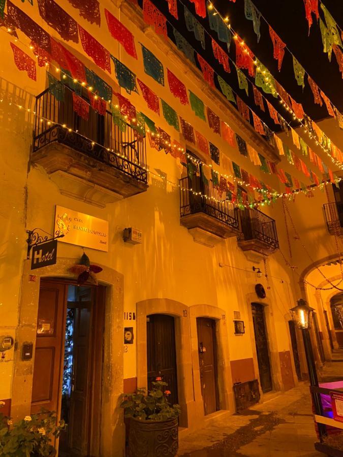 Hotel Casa Santo Domingo 萨卡特卡斯 外观 照片