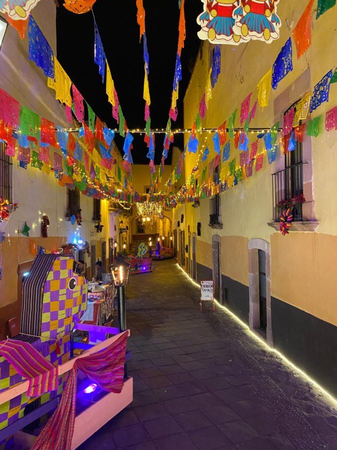 Hotel Casa Santo Domingo 萨卡特卡斯 外观 照片